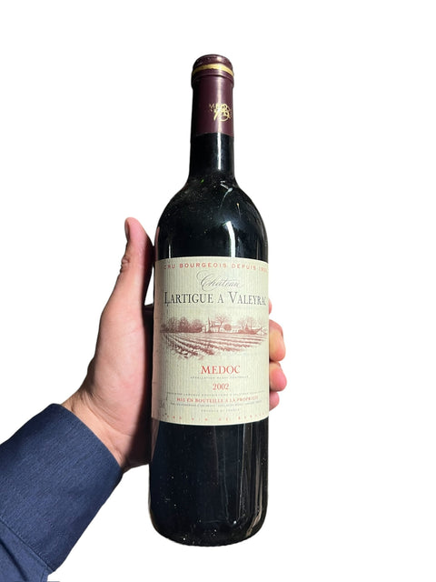 Château Lartigue A Valeryac Medoc 2002