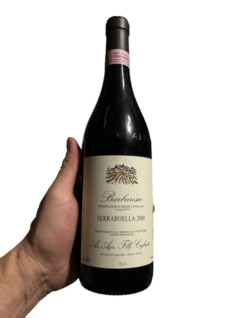 Barbaresco Serraboella 2000