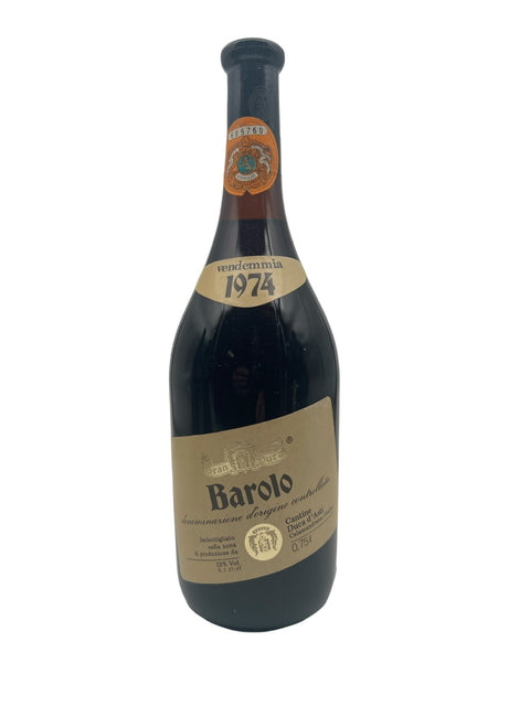 Cantina Due Palme Barolo 1974