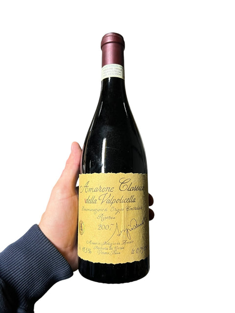 Amarone Classico della Valpolicella 2007