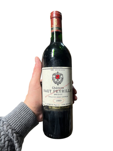 Château Haut Payrillat Medoc 1989