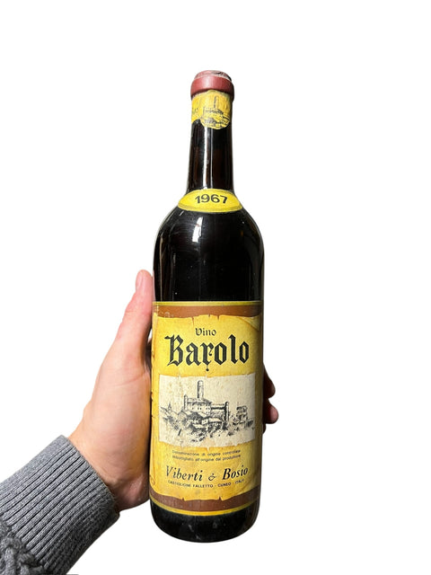 Viberti & Bosio Barolo 1967