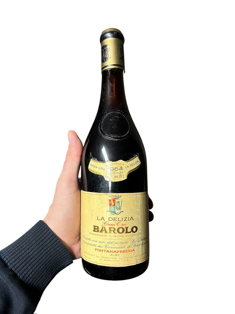 Fontanafredda La Delizia Barolo Gran Cru 1964