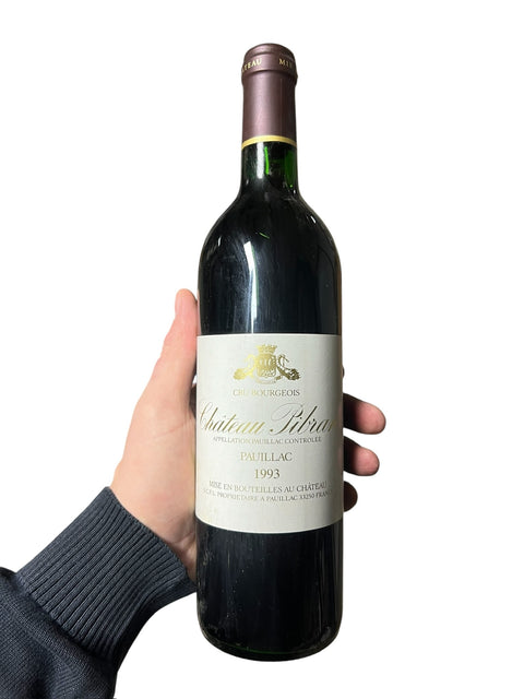 Château Hirondelle Pauillac 1993