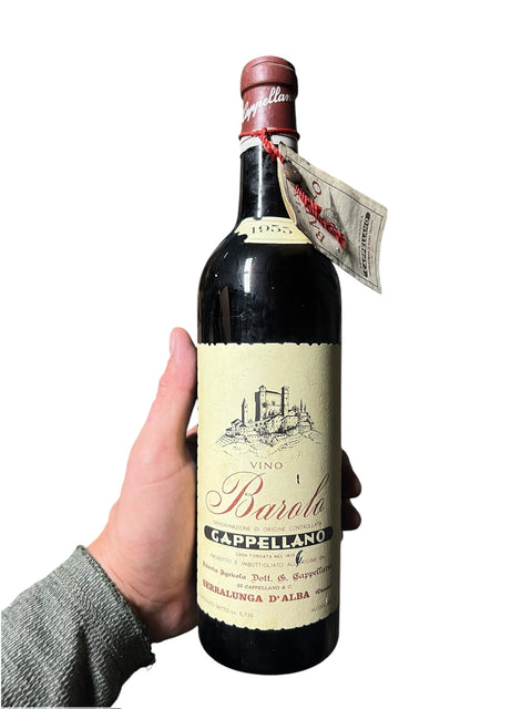 Cappellano Barolo 1955