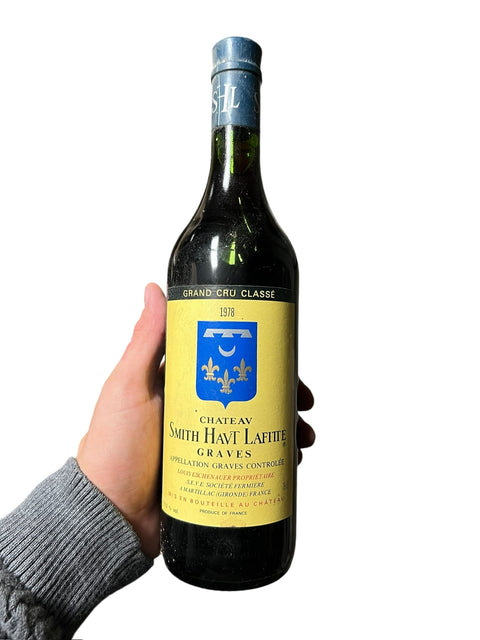 Château Smith Haut Lafitte 1978 Grand cru Classé