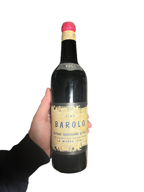 Altare Giovanni & Figli Barolo 1964