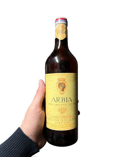 Arbia Vino Bianco Secco 1964