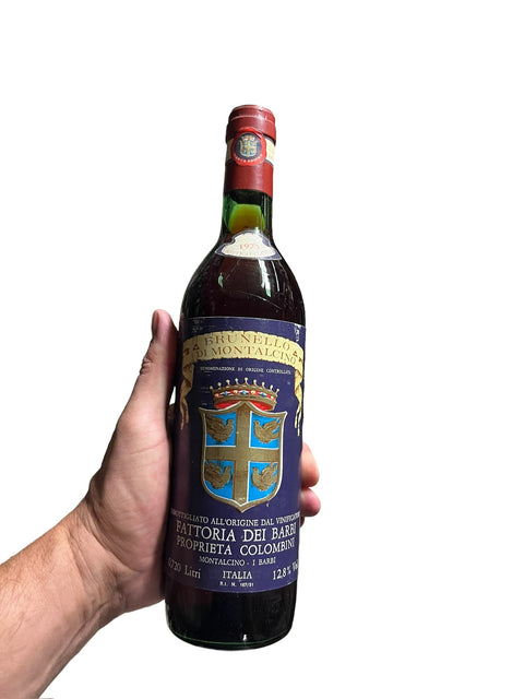 Fattoria dei Barbi Brunello di Montalcino 1975