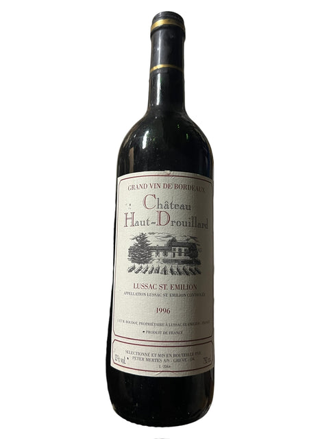 Château Haut-Drouillard 1996