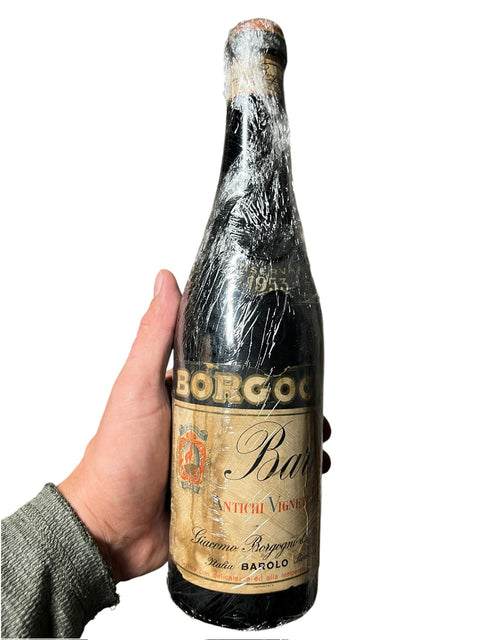 Giuseppe Borgogno Barolo Antichi Vigneti