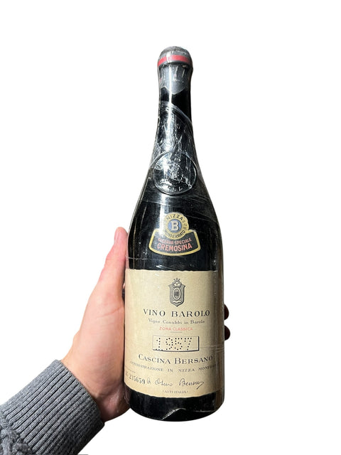 Cascina Bersano Barolo 1957