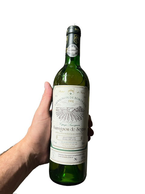 Château de Seguin Sauvignon de Seguin 1991