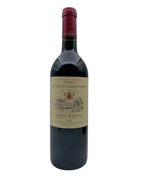 Chateau Le Souley Sainte-Croix 2001