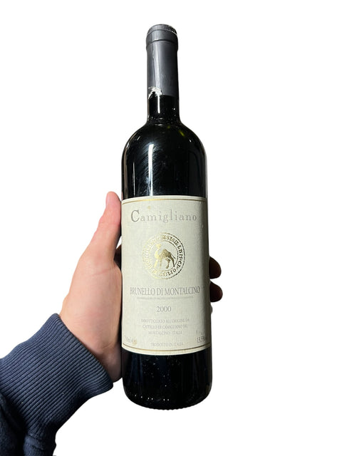 Camigliano Brunello di Montalcino 2000