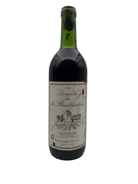 Domaine de la Boulanderiere Minervois 1983