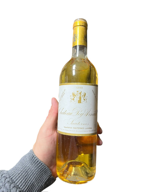 Château dey Arman Sauternes 1998