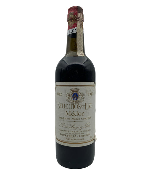 Selection de Luze Médoc 1982