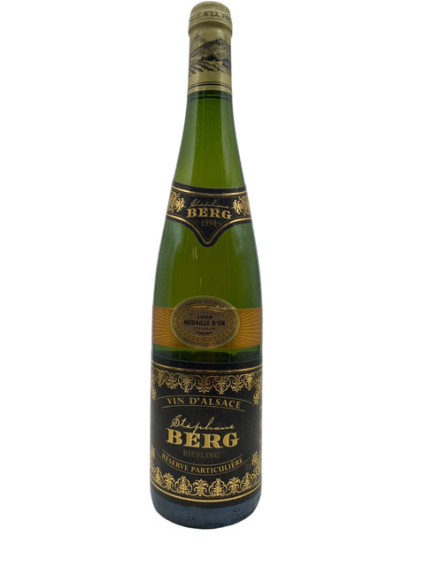 Stephane Berg Riesling Reserve Particuliere 1998