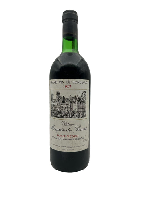 Château Marquis de Terme 1987