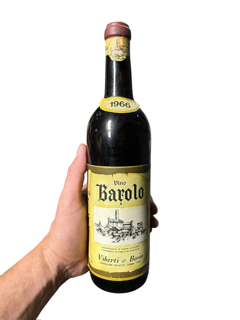 Barolo Viberti Bosio 1966