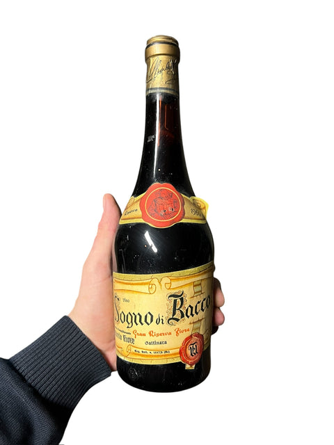 Sogno di Bacco Gattinara Riserva 1964