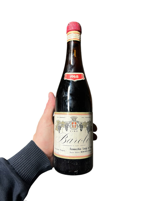 Fenocchio Luigi Barolo 1968