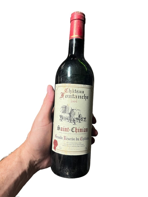 Château Fontanche Saint-Chinian 1995