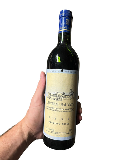 CHATEAU SAUVAGE 1992