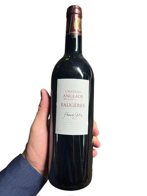 Chateau Anglade Faugères 2000