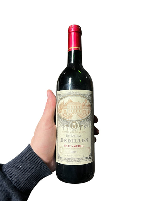 Chateau Bedillion Haut-Medoc 2002