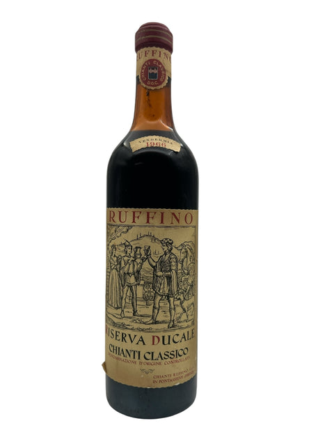 Ruffino Riserva Ducale Chianti Classico 1966