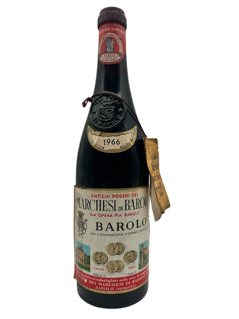 Marchesi di Barolo 1966