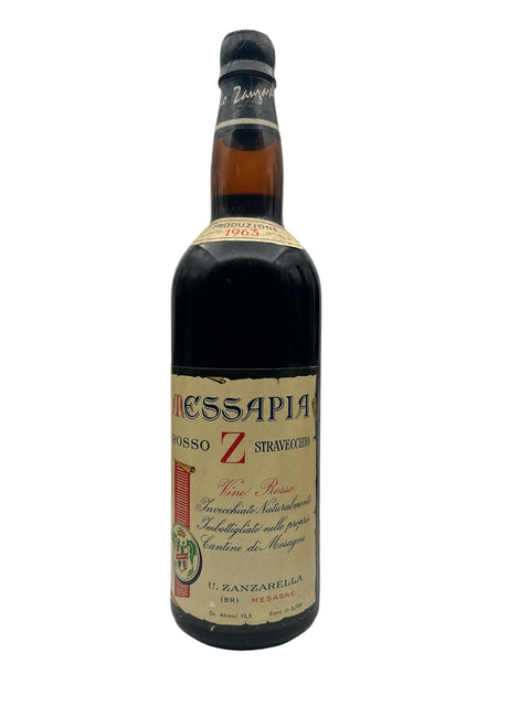 Messapia Rosso Stravecchio 1963