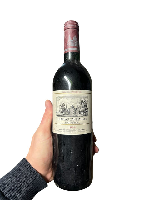 Château Cantemerle 1999