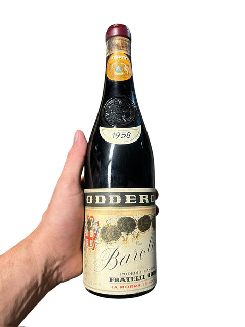 Oddero Barolo 1958