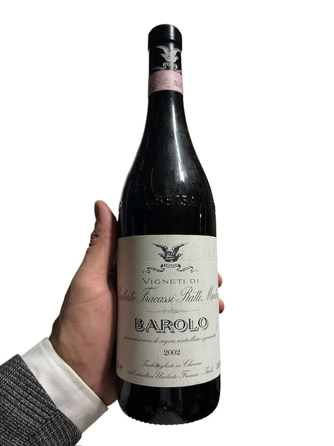 Fracassi Ratti Mentone Barolo 2002