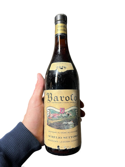 Aurelio Settimo Barolo 1976