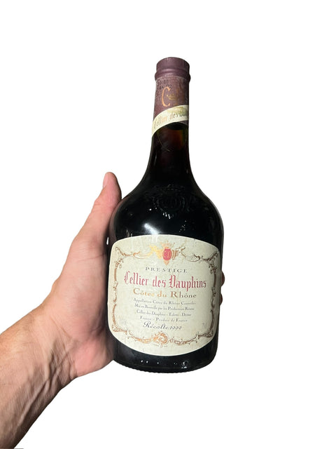 Cellier des Dauphins Côtes du Rhône 1999