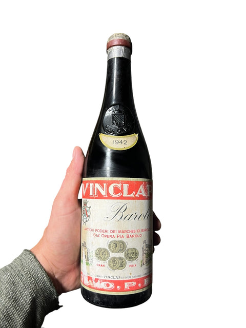 VINCLAP Barolo 1942