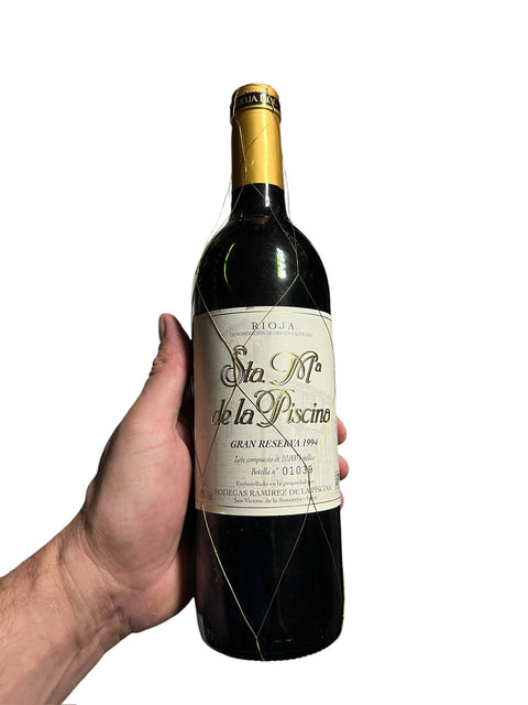 Sta Rita de la Piscina Gran Reserva 1994