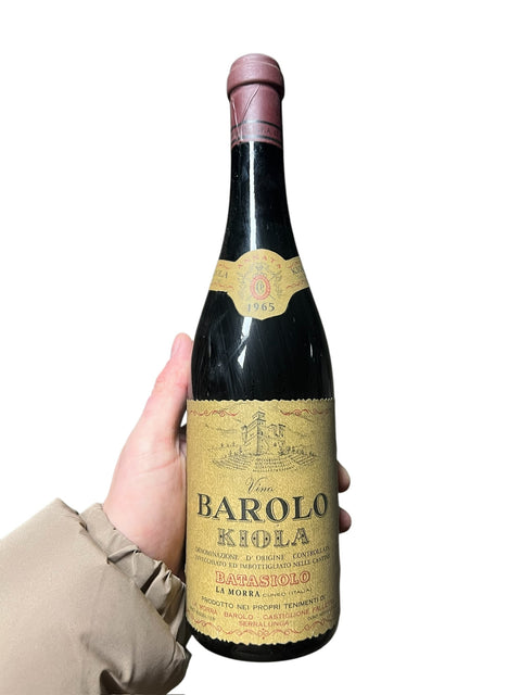 Barolo Riserva Speciale 1965 Kiola