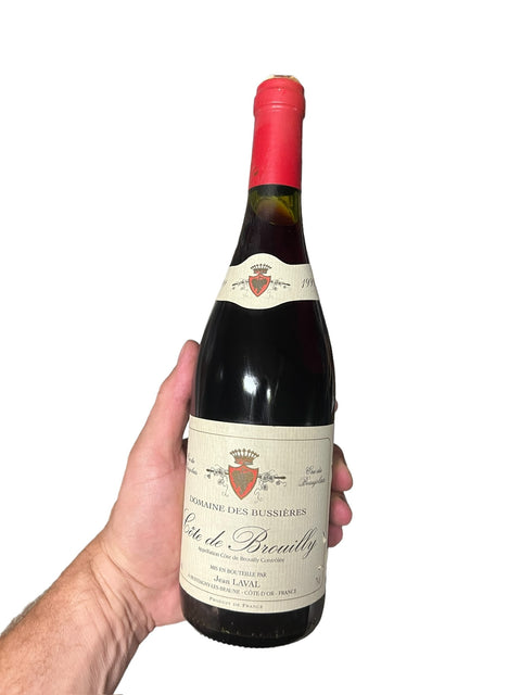 Domaine des Bussières Côte de Brouilly 1999