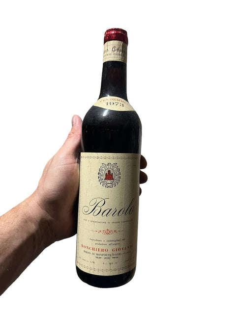 Barolo Monchiero Giovanni 1973