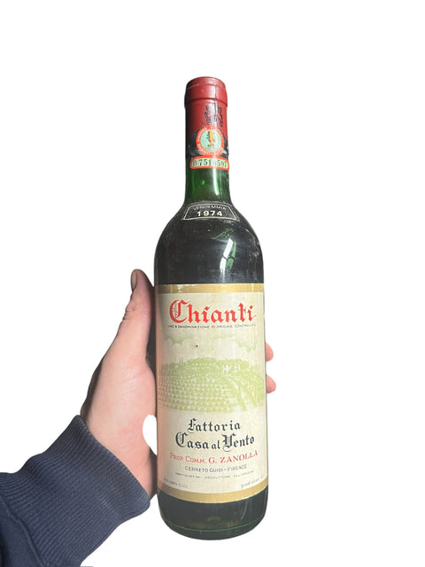 Chianti Fattoria Casa al Vento 1974