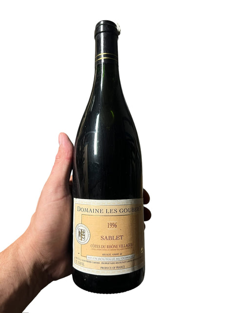 Domaine Les Goubert Sablet 1996