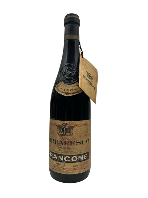 Barbaresco Riserva 1967