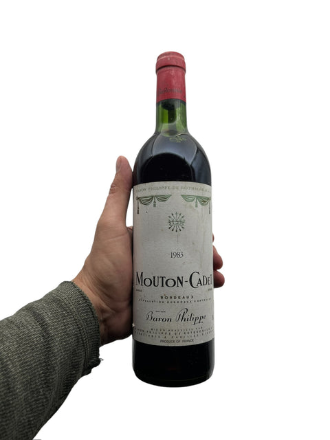 Mouton Cadet 1983