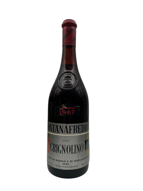 Fontanafredda Grignolino 1967