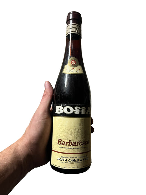 Bosca Barbaresco 1974